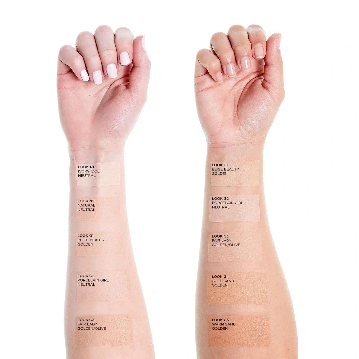Camera Finish Powder Foundation - Look N2 Natural