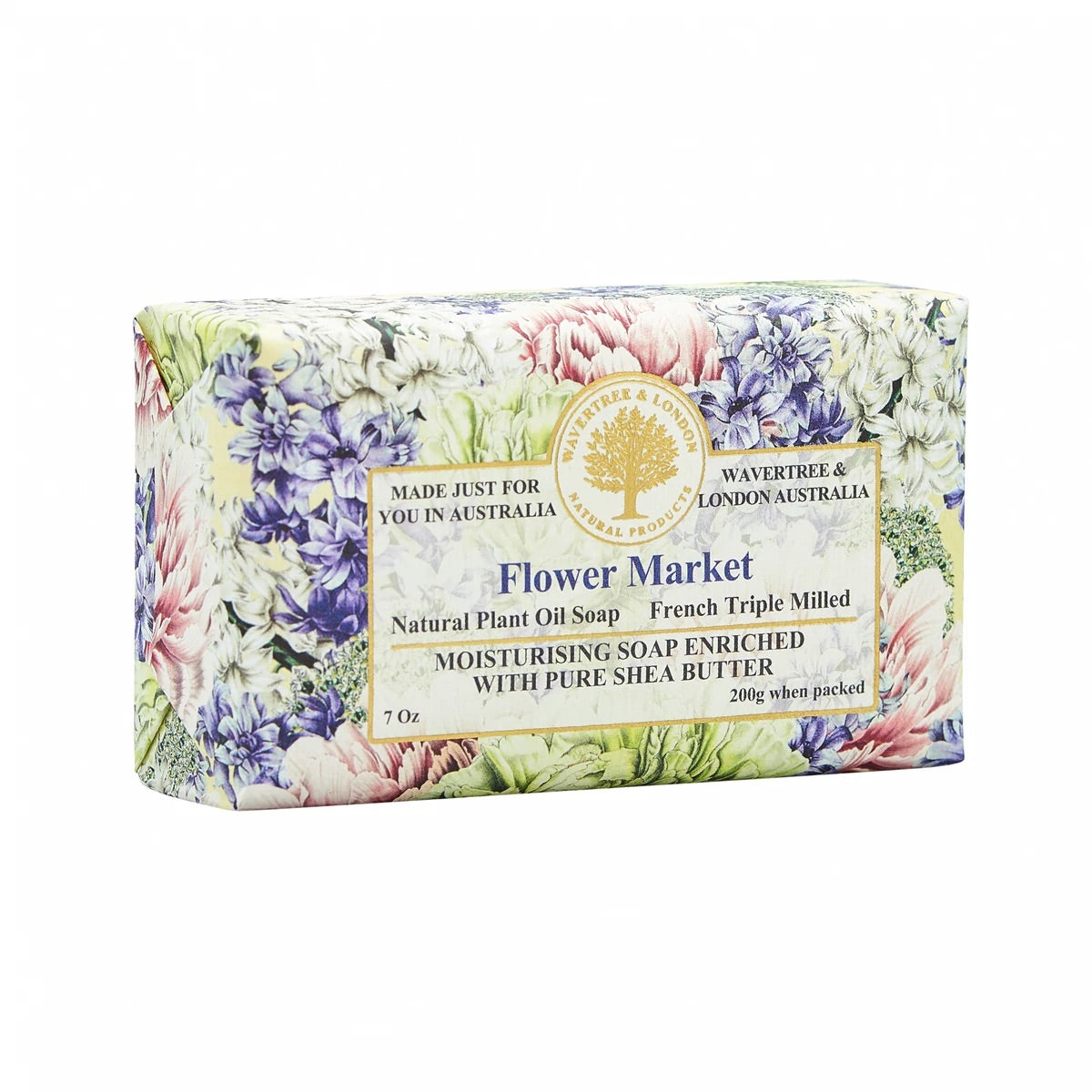 Flower Market Soap Bar