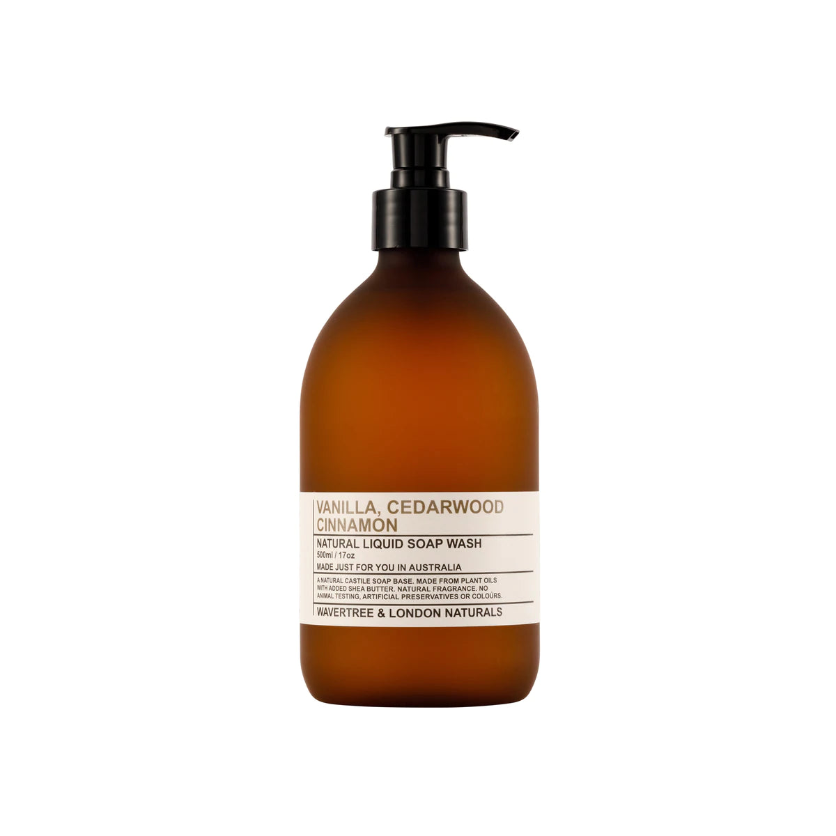 Vanilla, Cedarwood & Cinnamon Handwash