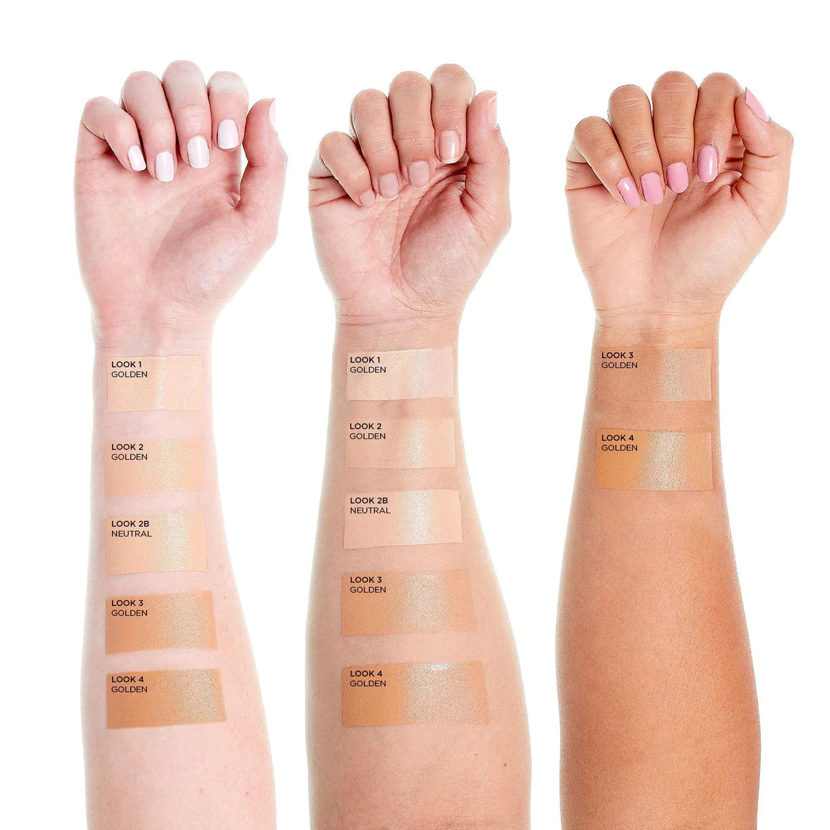 Stroke Of Genius Liquid Cashmere Foundation - Look 2