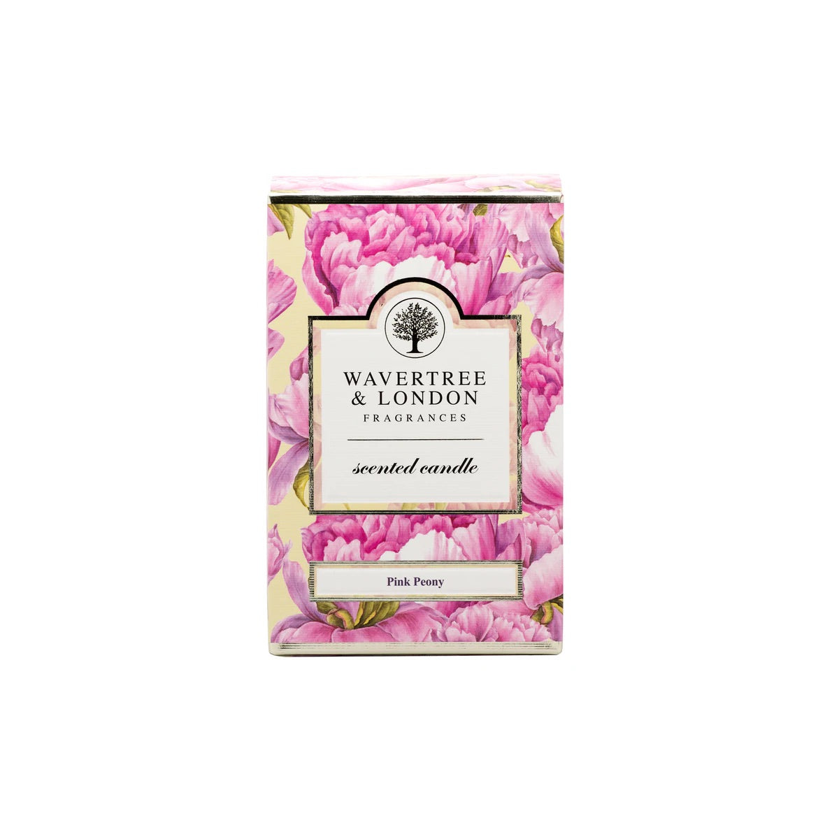 Pink Peony Candle