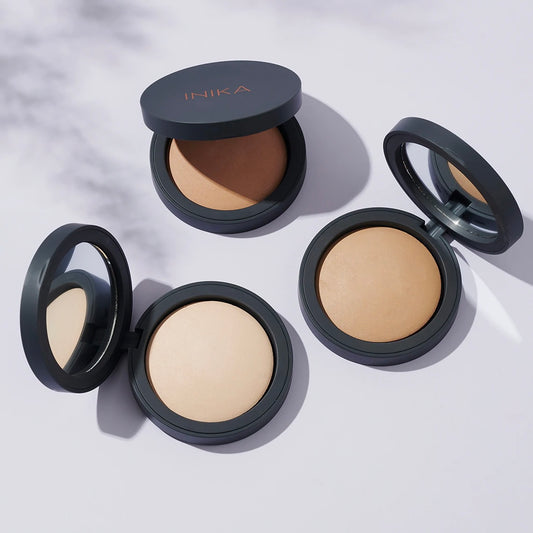 Organic Baked Mineral Foundation - Patience | Inika
