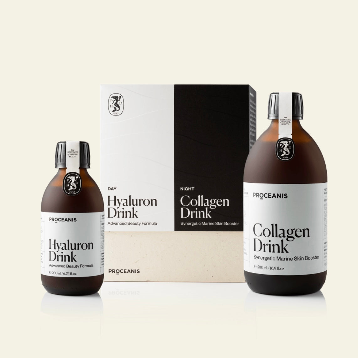 Day & Night Hyaluron Drink & Collagen Drink