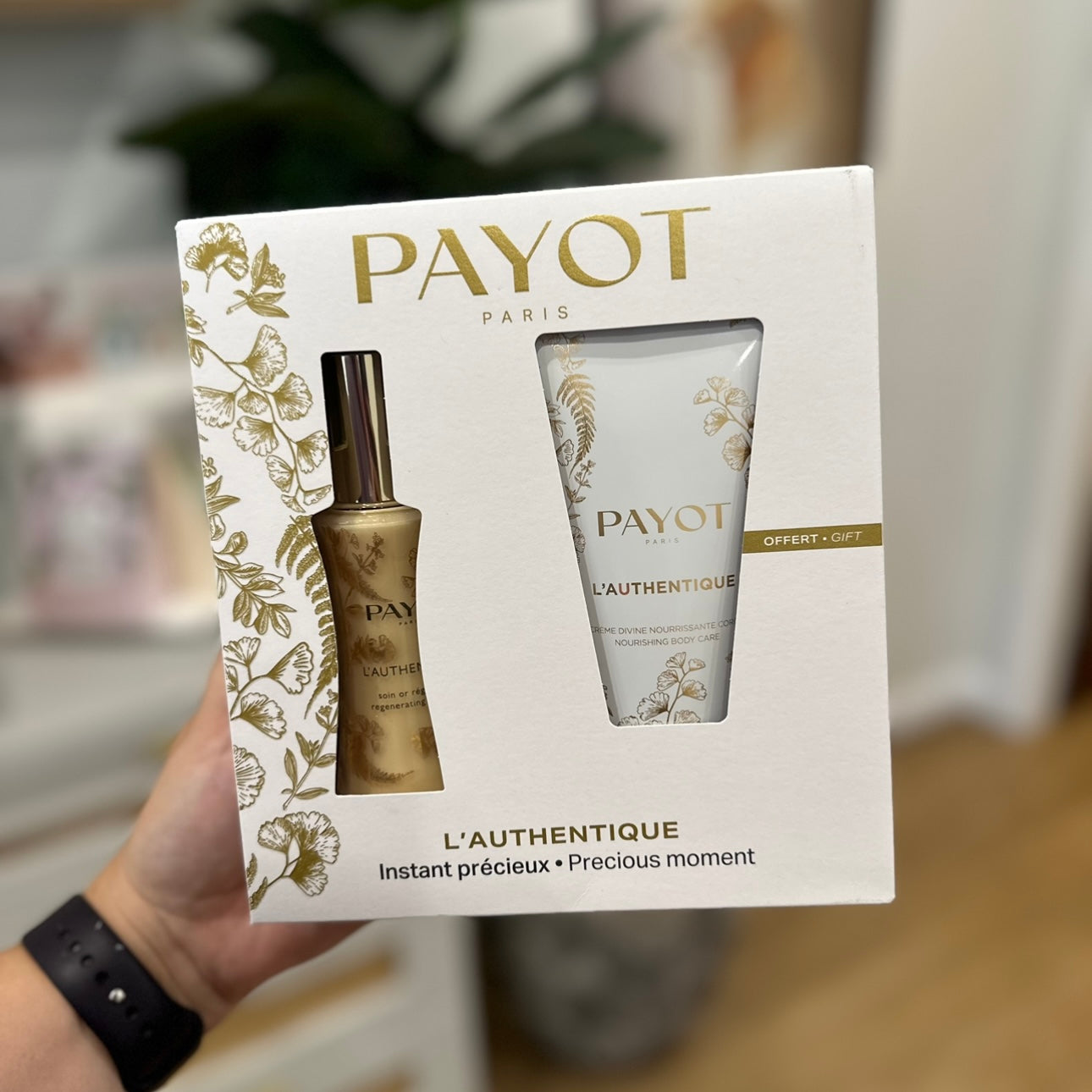 L'Authentique & Body Cream