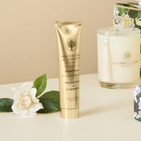 Frangipani & Gardenia Hand Cream