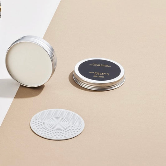 Pro Cleanse Solid Brush Soap