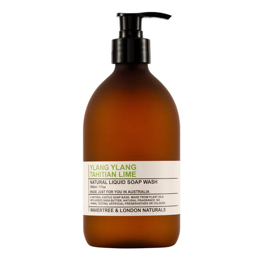 Ylang Ylang & Tahitian Lime Liquid Soap