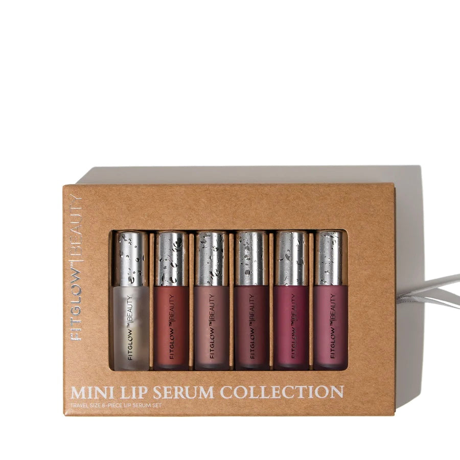Mini Lip Serum Collection | Fitglow Beauty