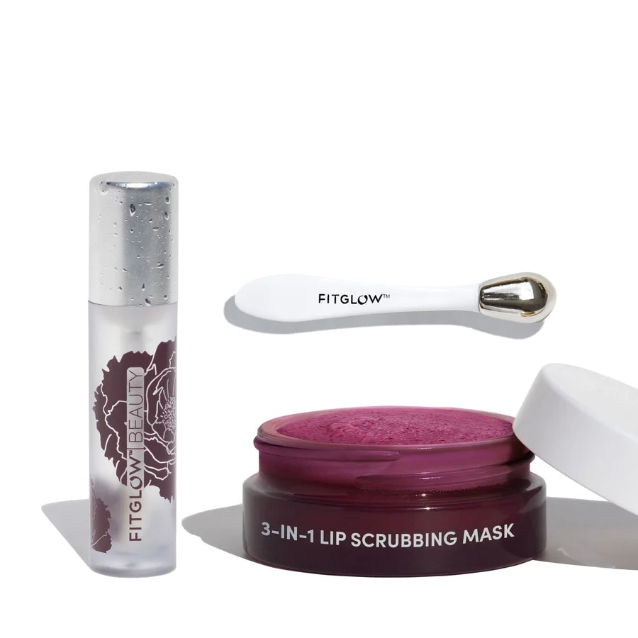 Your Best Lips Yet Treatment Kit | Fitglow Beauty