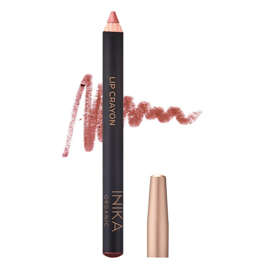 Organic Lipstick Crayon - Rose Nude | Inika