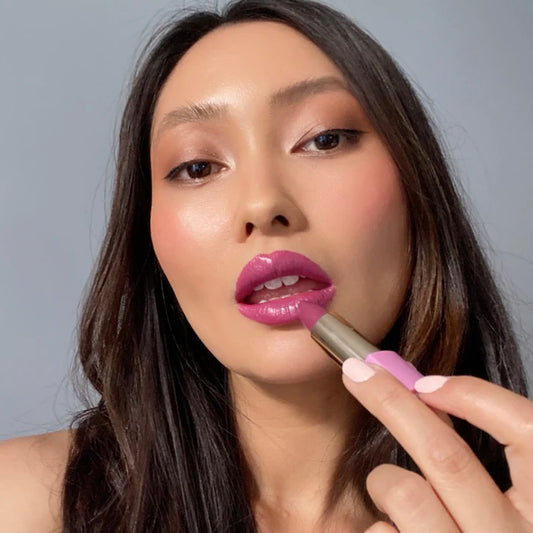 Satin Luxe Lipstick - Jewel | Suzy