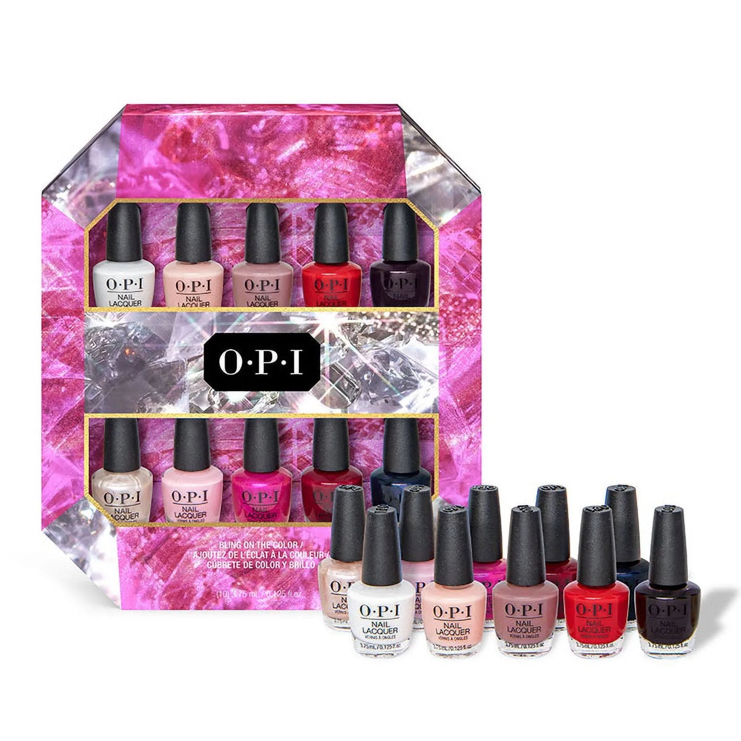 OPI Bling On The Colour Holiday Mini Nail Polish Pack