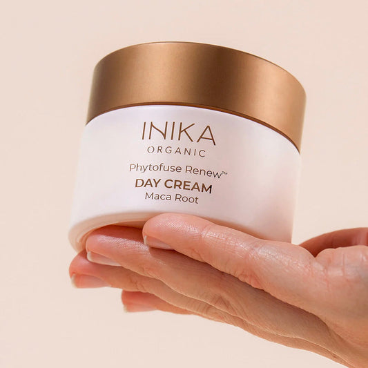 Organic Phytofuse Renew Day Cream | Inika