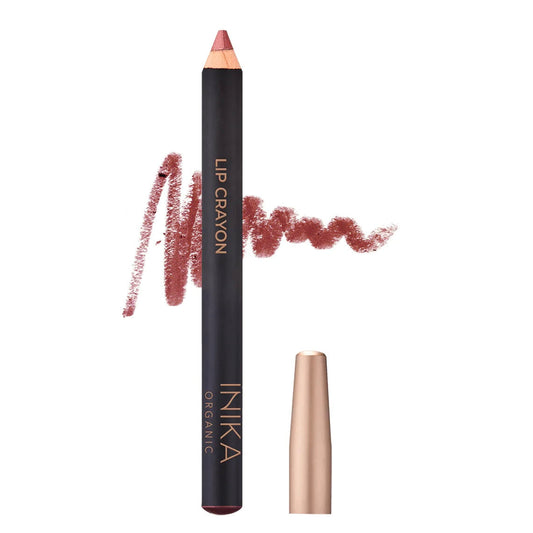 Organic Lipstick Crayon - Rose Petal