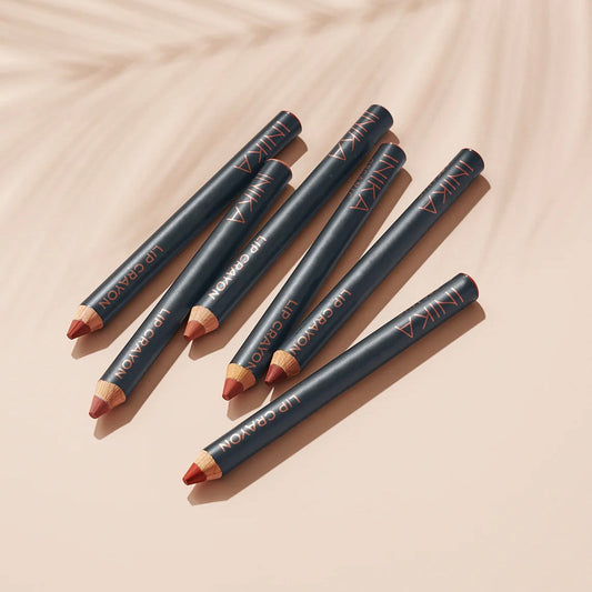 Organic Lipstick Crayon - Deep Plum | Inika