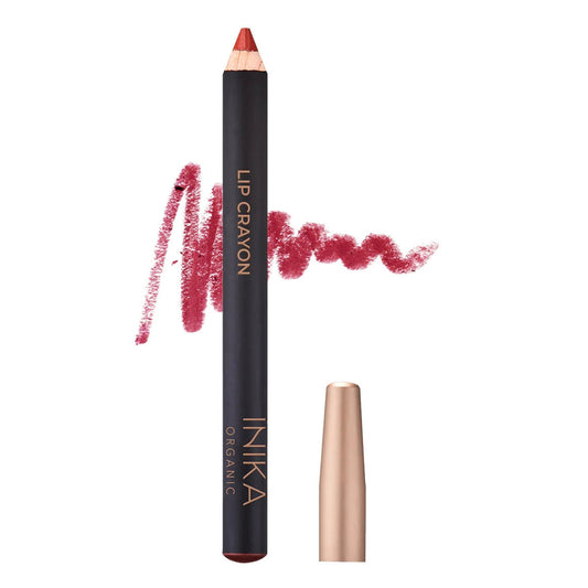 Organic Lipstick Crayon - Chilli Red | Inika
