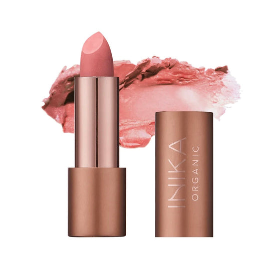 Organic Lipstick - Nude Pink | Inika