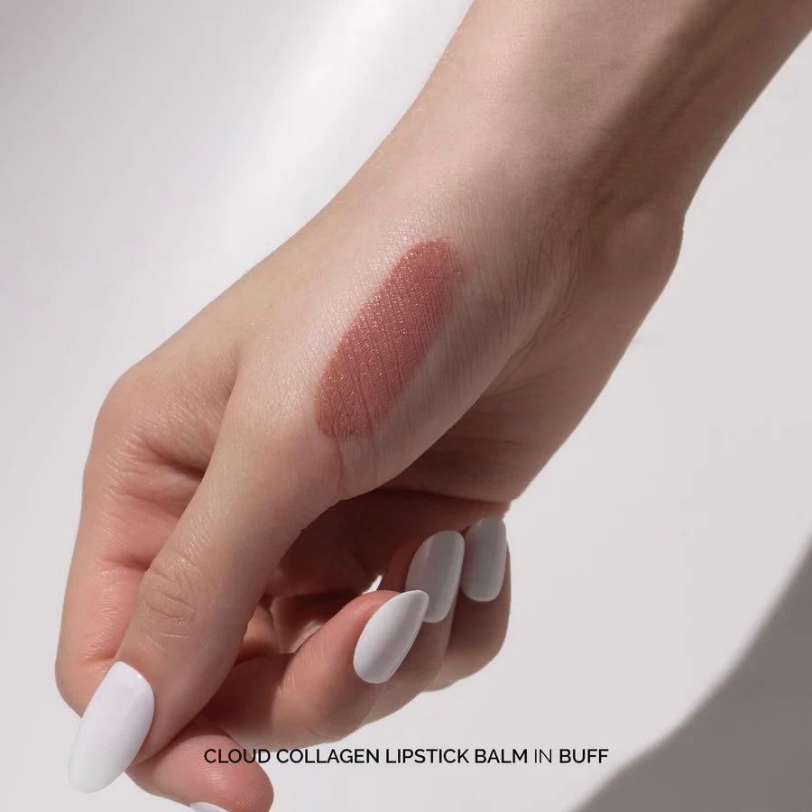 Cloud Collagen Lipstick + Cheek Balm - Buff | Fitglow Beauty