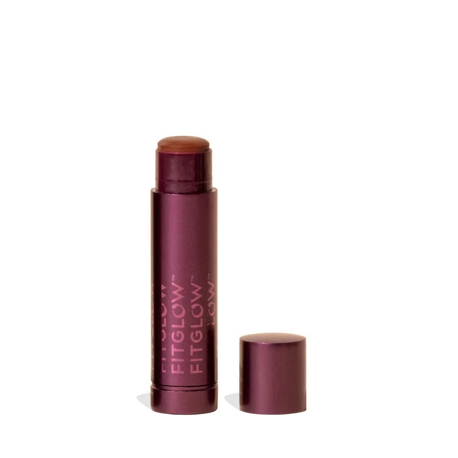 Cloud Collagen Lipstick + Cheek Balm - Tea | Fitglow Beauty