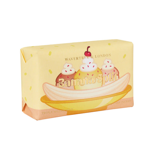 Banana Split Soap Bar