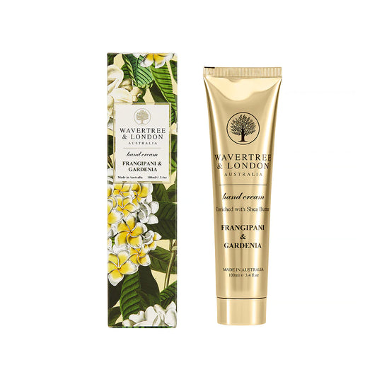 Frangipani & Gardenia Hand Cream