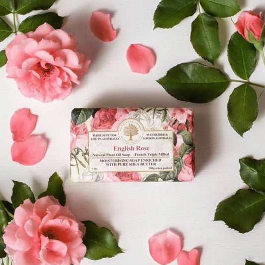 English Rose Soap Bar