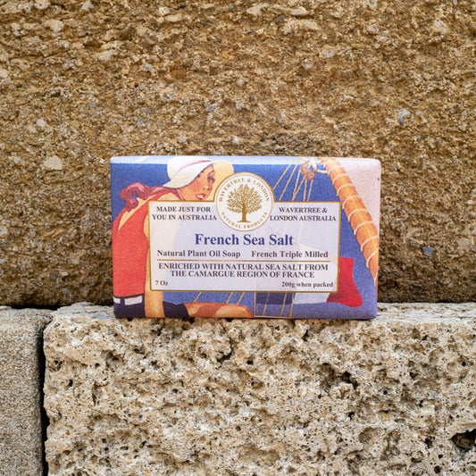 French Sea Salt Soap Bar