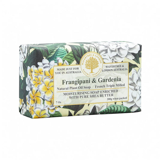 Frangipani & Gardenia Soap Bar