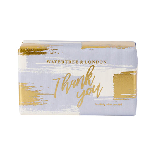 Thank You Blue Soap Bar (Beach)