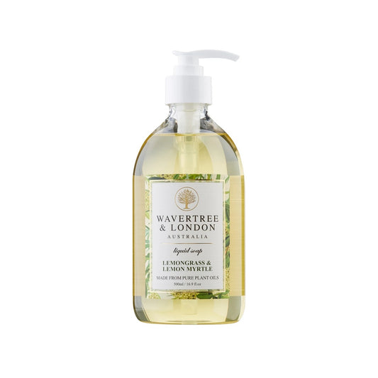 Lemongrass & Lemon Myrtle Liquid Soap