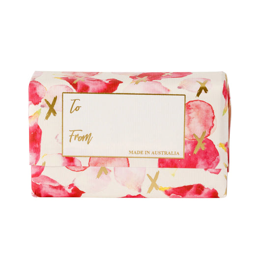 Love You Petal Soap Bar (Sweet Pea)