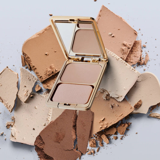 Camera Finish Powder Foundation - Look N3 Caramel