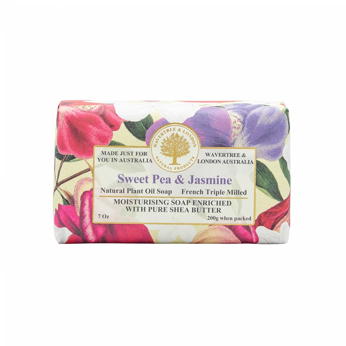 Sweet Pea Jasmine Soap Bar