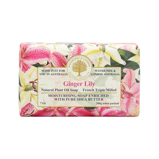 Gingerlily Soap Bar