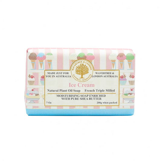 Ice Cream Soap Bar