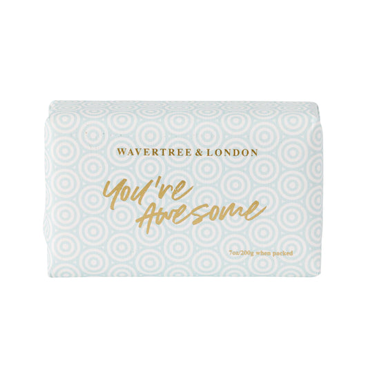 You're Awesome Soap Bar (Lemongrass & Lemon Myrtle)