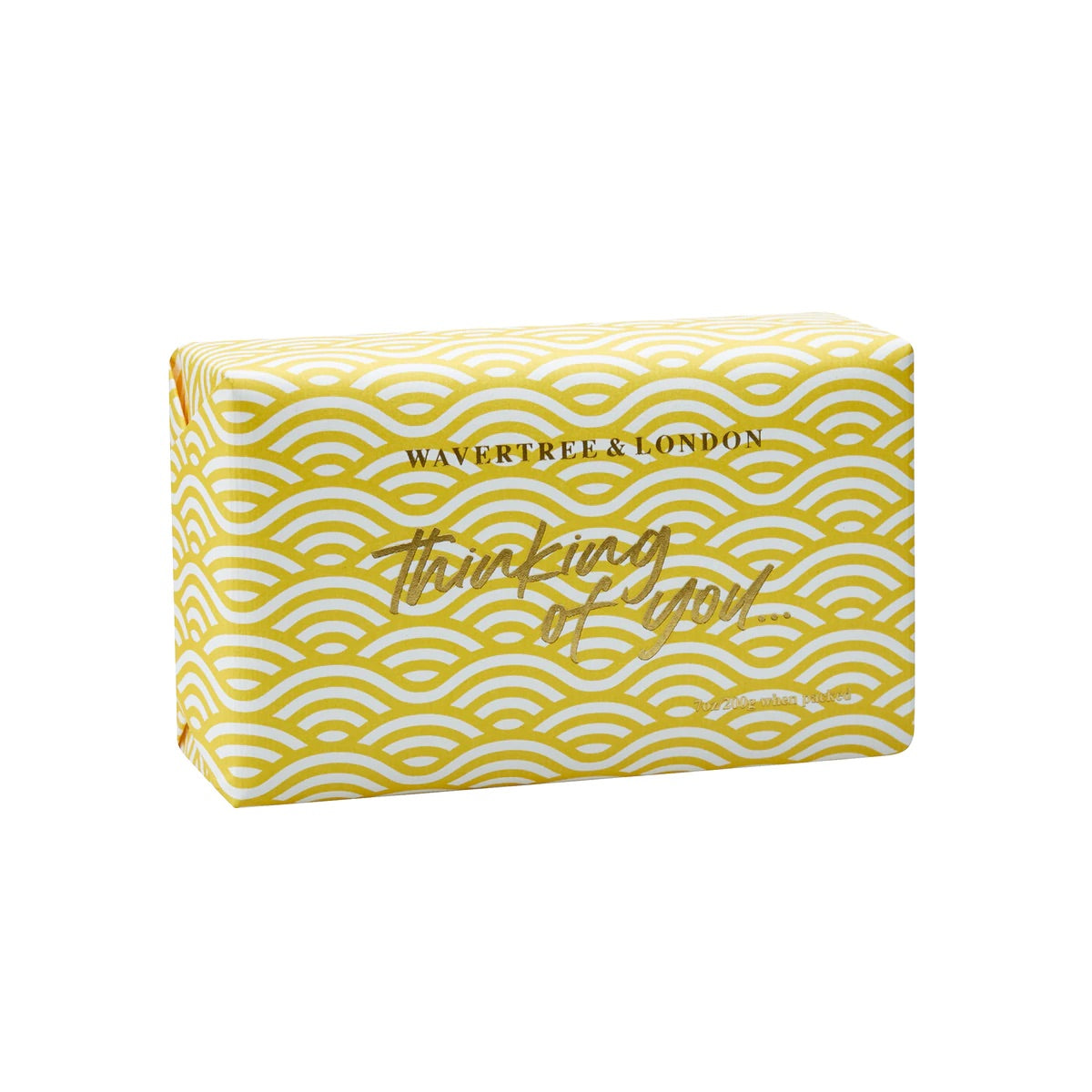 Thinking of You Yellow Soap Bar