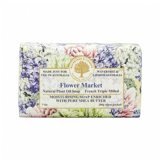Flower Market Soap Bar