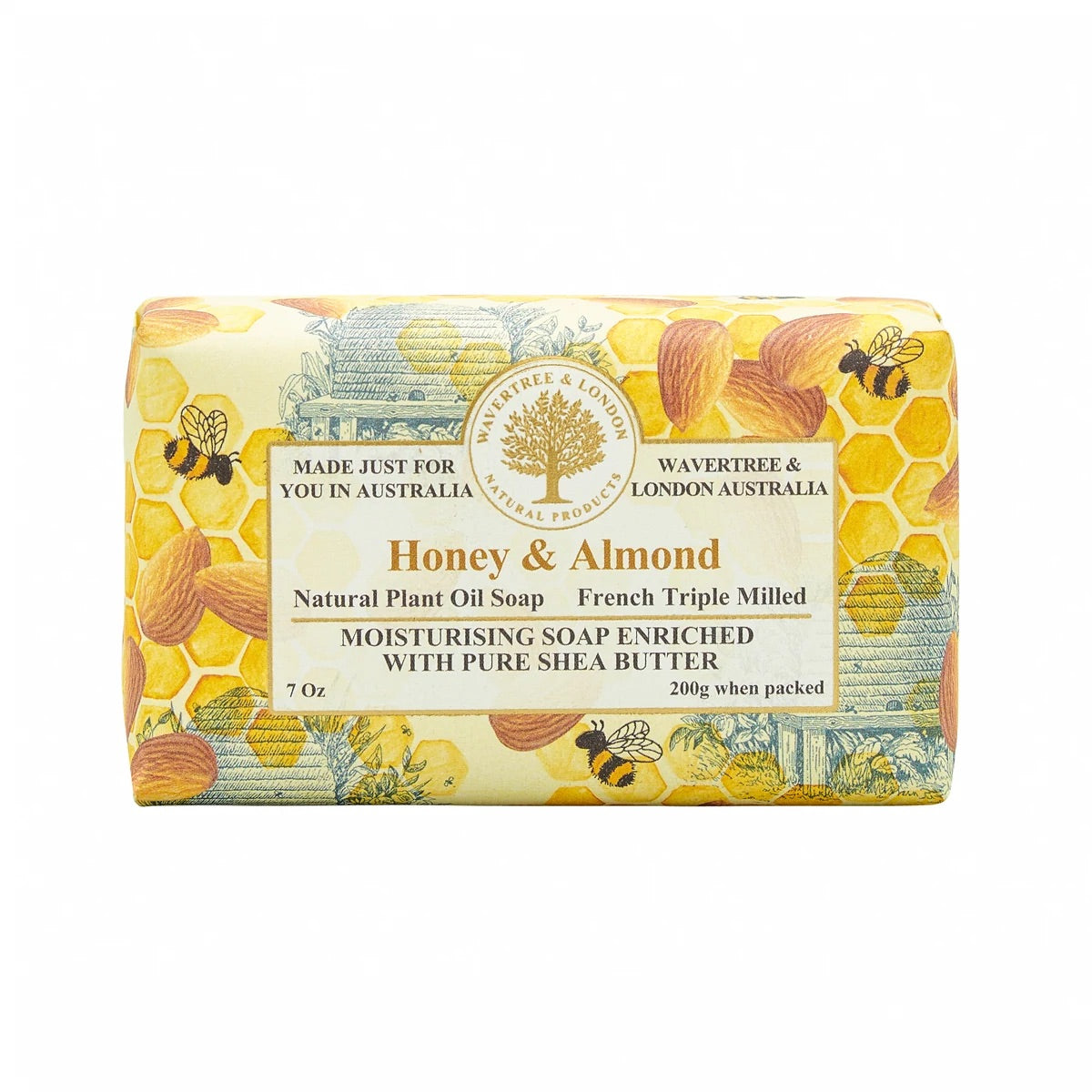 Honey & Almond Soap Bar