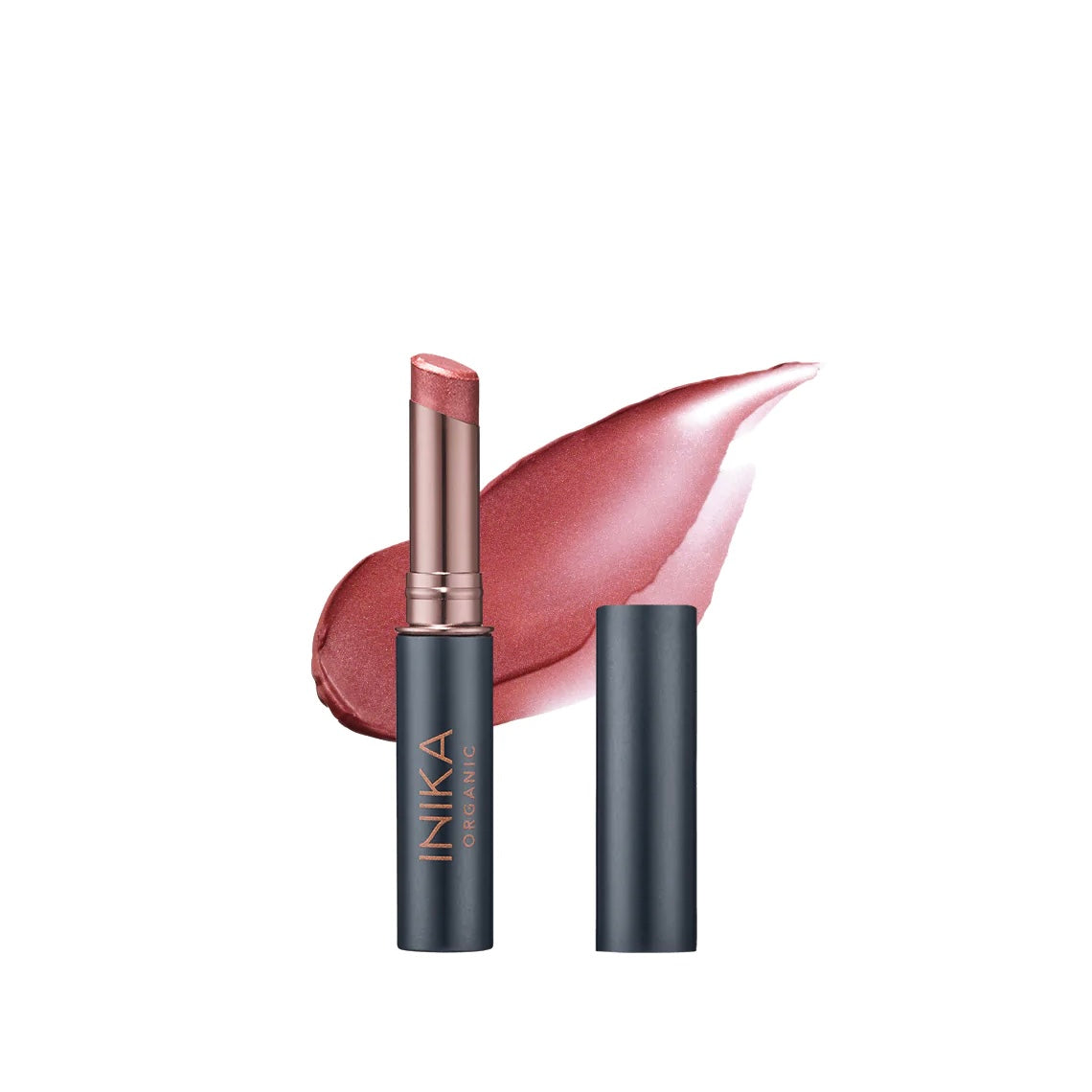 Organic Tinted Lip Balm - Rose | Inika