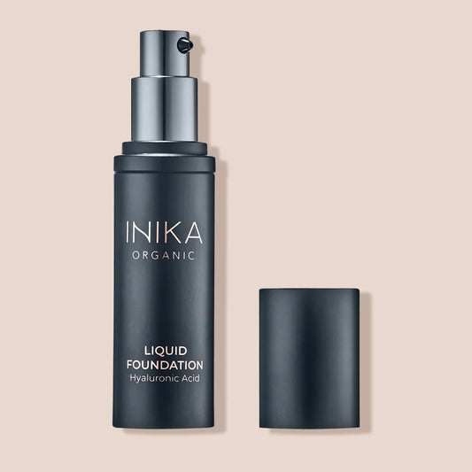 Organic Liquid Foundation - Porcelain | Inika