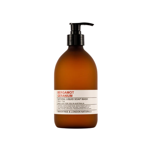 Bergamont & Geranium Handwash