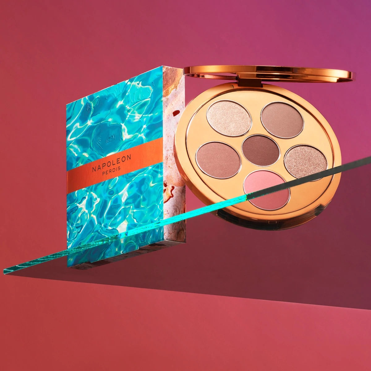 She’s One Hot Cheek 4-IN-1 Cheek Palette
