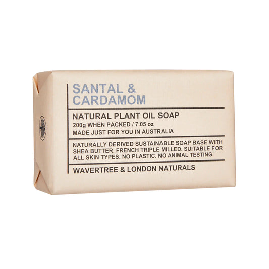 Santal & Cardamom Soap Bar
