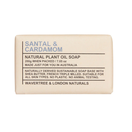 Santal & Cardamom Soap Bar
