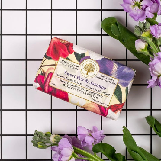 Sweet Pea Jasmine Soap Bar