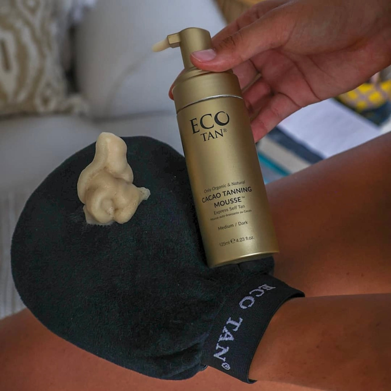 Cacao Tanning Mousse | Eco Tan