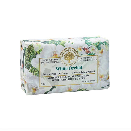 White Orchid Soap Bar