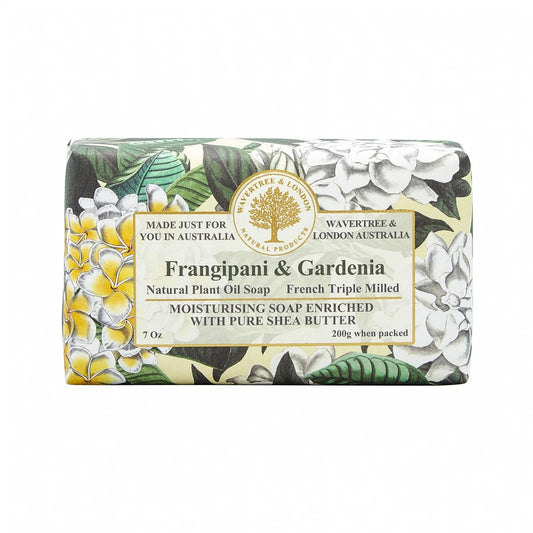 Frangipani & Gardenia Soap Bar