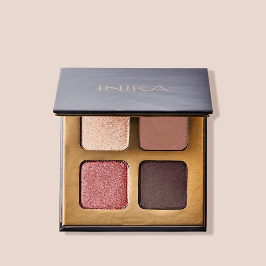 Organic Quad Eyeshadow Palette - Flowers | Inika